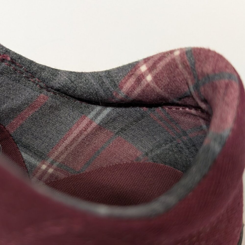 Converse 561739F Women's Madison Ox Low Top Sneaker in Dark Burgundy - Picture 8 of 16